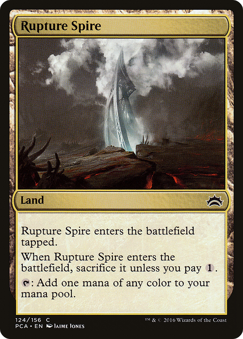 Rupture Spire (PCA-124) - common