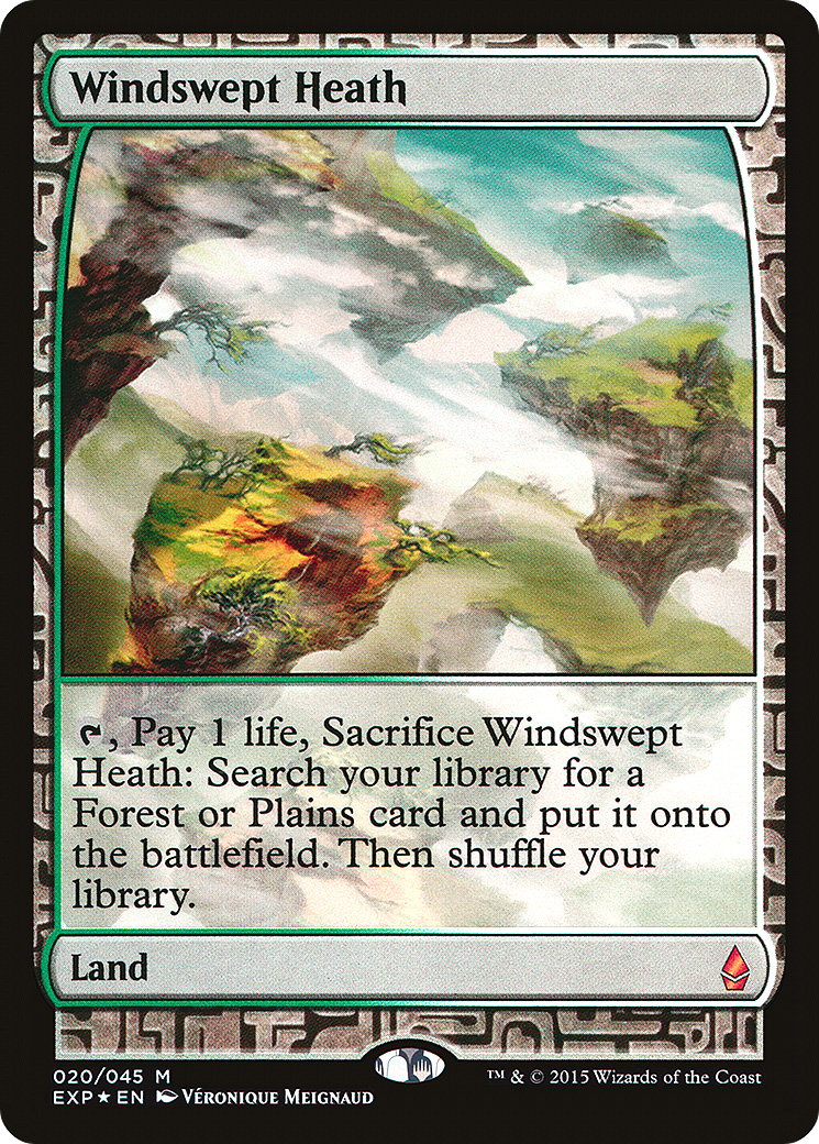Windswept Heath (EXP-020) - mythic - Foil
