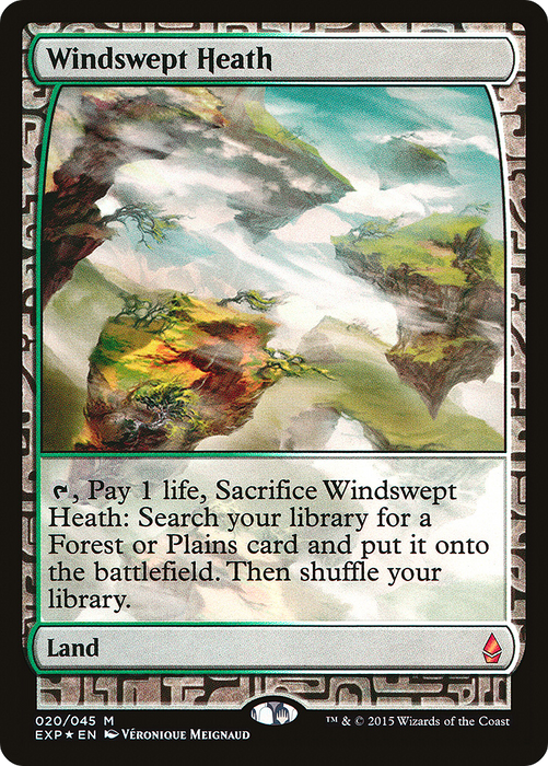 Windswept Heath (EXP-020) - mythic - Foil
