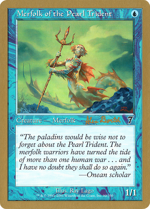 Merfolk of the Pearl Trident (WCD-AB90) - common
