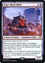 Ogre-Head Helm (PRE-155S) - rare - Foil