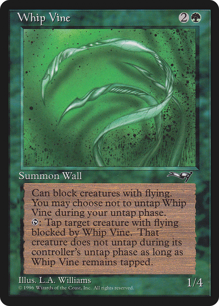 Whip Vine (ALL-103A) - common