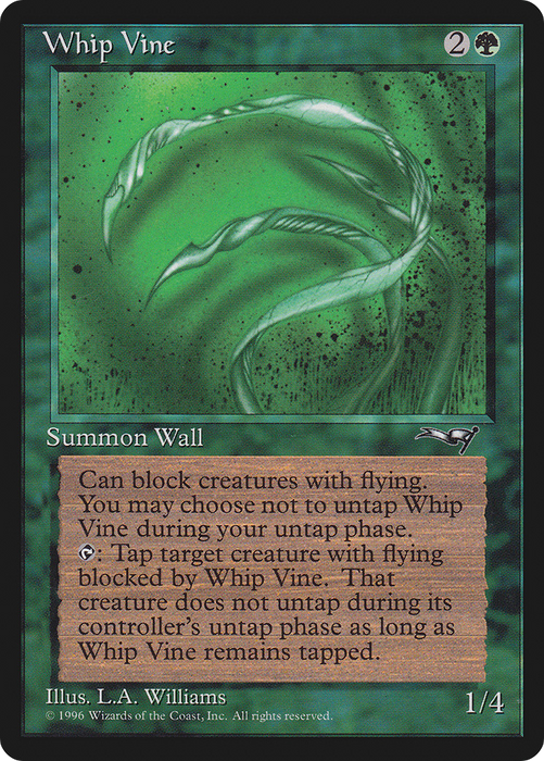 Whip Vine (ALL-103A) - common