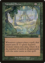 Nantuko Shrine (ODY-256) - rare