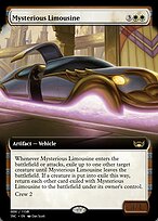 Mysterious Limousine (PRM-99729) - rare
