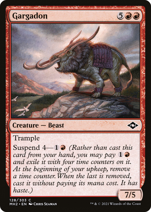 Gargadon (MH2-128) - common - Foil