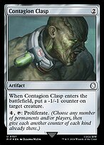 Contagion Clasp (PIP-757) - uncommon - Foil