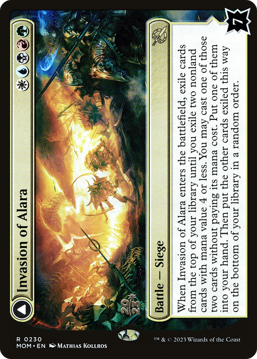 Invasion of Alara // Awaken the Maelstrom (PRE-230S) - rare - Foil