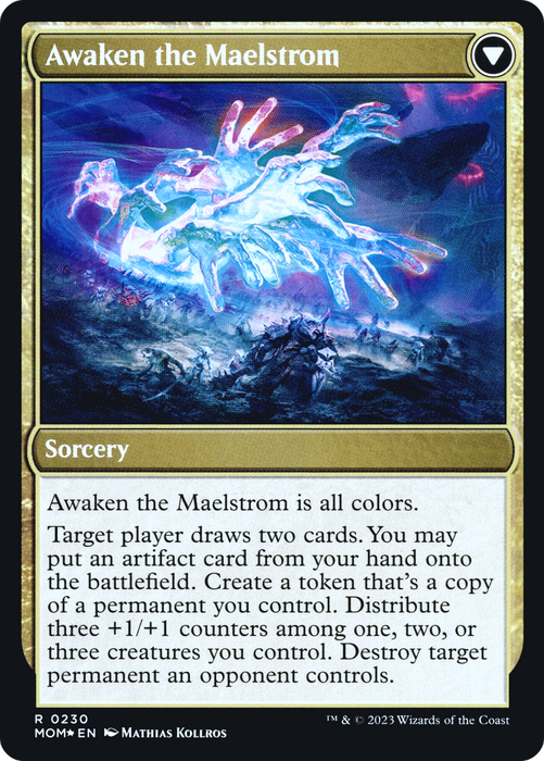 Invasion of Alara // Awaken the Maelstrom (PRE-230S) - rare - Foil
