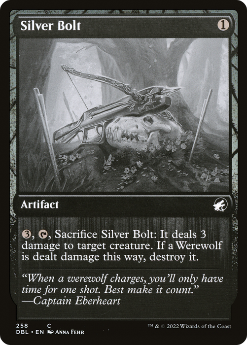 Silver Bolt (DBL-258) - common - Foil