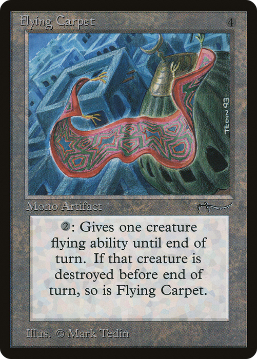 Flying Carpet (ARN-063) - uncommon