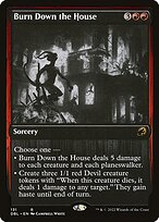 Burn Down the House (DBL-131) - rare