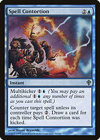Spell Contortion (WWK-038) - uncommon - Foil
