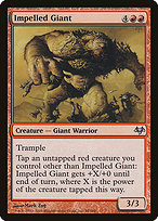 Impelled Giant (EVE-058) - uncommon