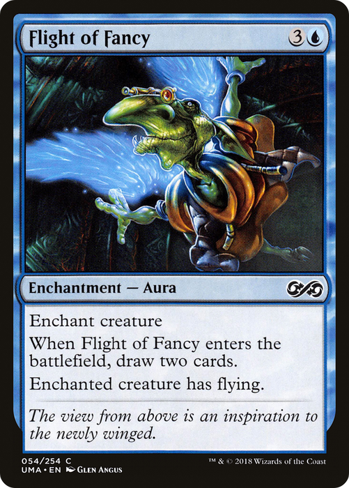 Flight of Fancy (UMA-054) - common