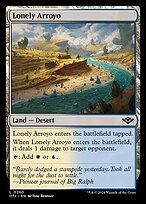 Lonely Arroyo (OTJ-260) - common - Foil