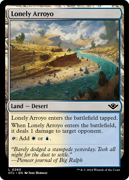 Lonely Arroyo (OTJ-260) - common