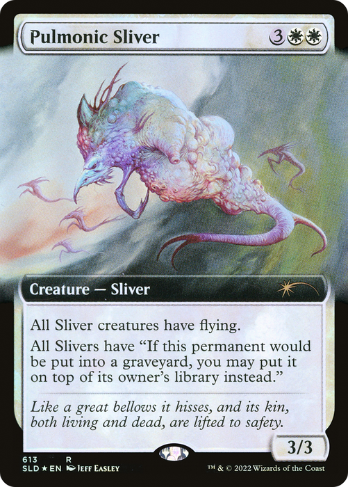 Pulmonic Sliver (SLD-613) - rare: (Extended Art) - Foil