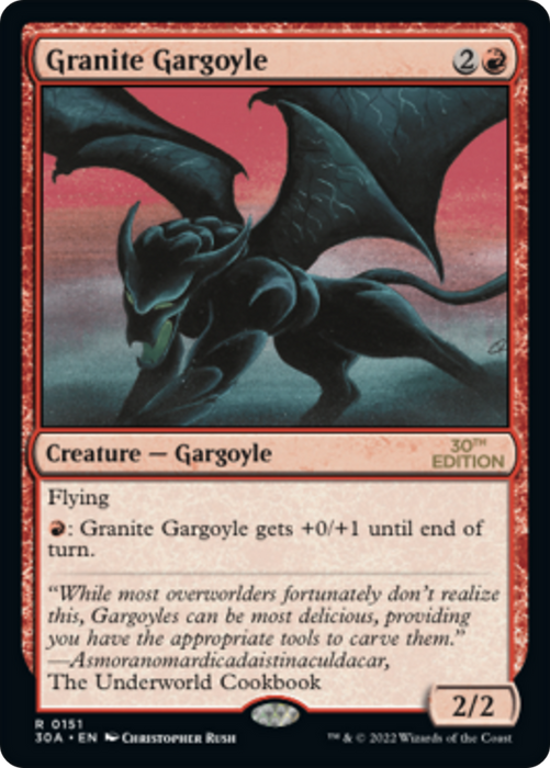 Granite Gargoyle (30A-151) - rare
