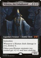 Mikaeus, the Unhallowed (UMA:BT-U11) - mythic: (Extended Art) - Foil
