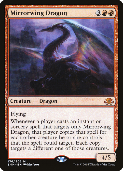 Mirrorwing Dragon (EMN-136) - mythic - Foil