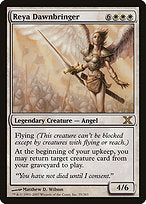 Reya Dawnbringer (10E-035) - rare