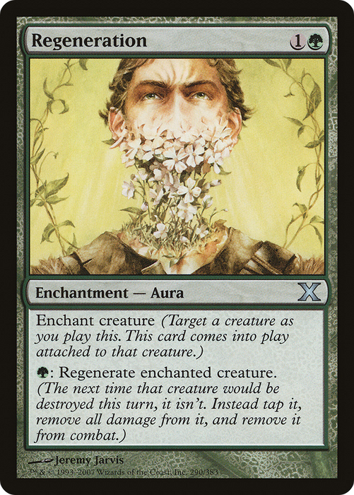 Regeneration (10E-290) - uncommon