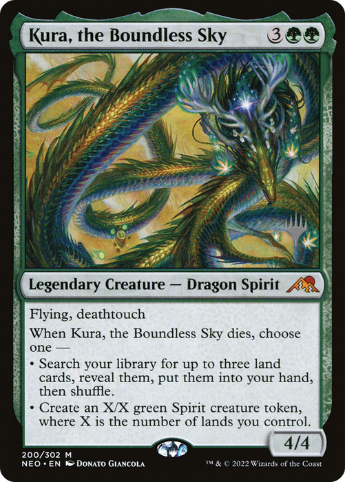 Kura, the Boundless Sky (PPNEO-200P) - mythic
