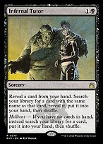 Infernal Tutor (RVR-078) - rare - Foil