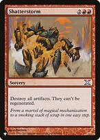 Shatterstorm (LIST-10E-229) - uncommon