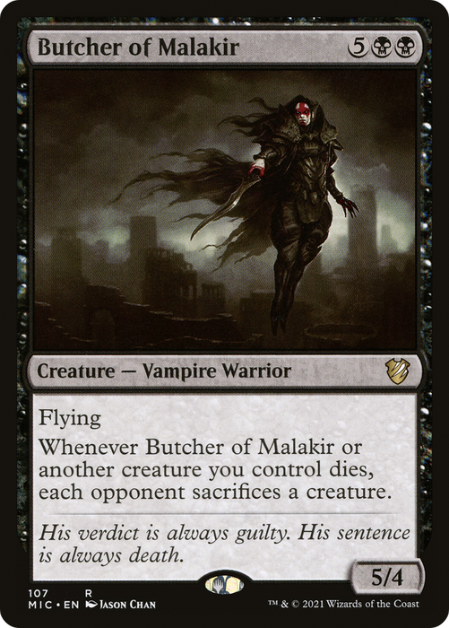 Butcher of Malakir (MIC-107) - rare