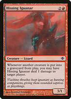 Hissing Iguanar (ALA-104) - common - Foil