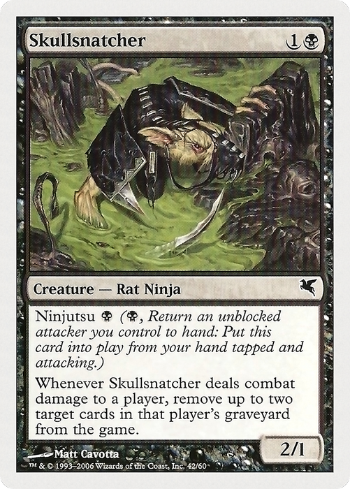 Skullsnatcher (PHUK-042) - common