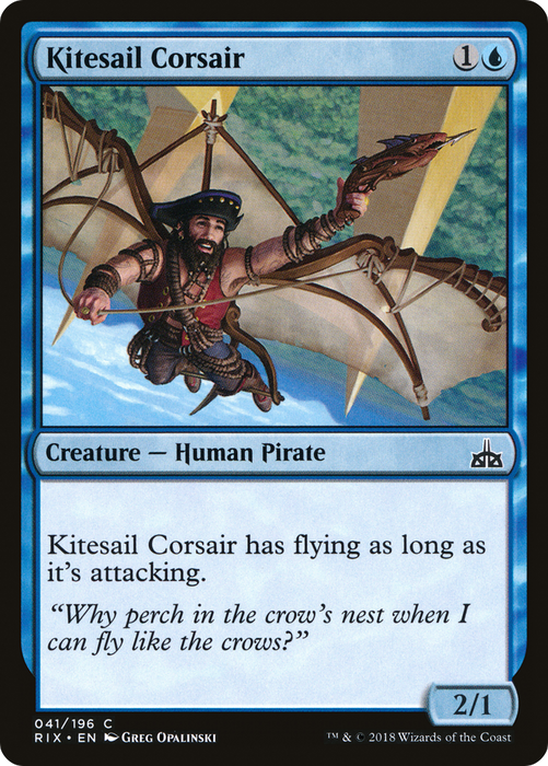Kitesail Corsair (RIX-041) - common