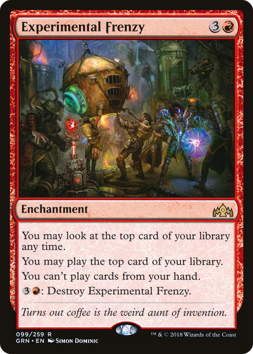 Experimental Frenzy (GRN-099) - rare
