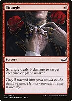 Strangle (SNC-125) - common - Foil