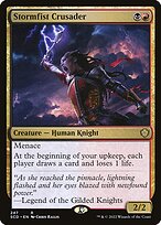 Stormfist Crusader (SCD-247) - rare