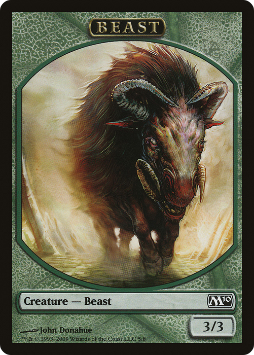 Beast (M10-005) - common