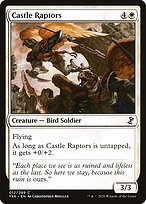 Castle Raptors (TSR-012) - common - Foil