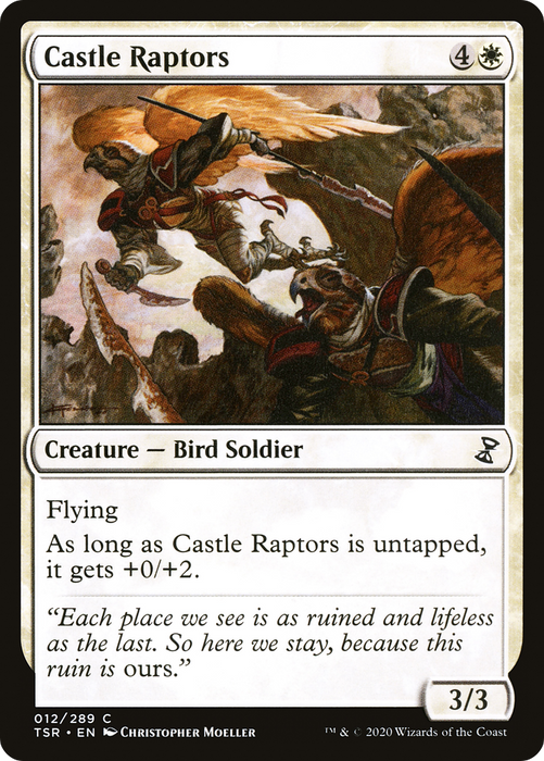 Castle Raptors (TSR-012) - common