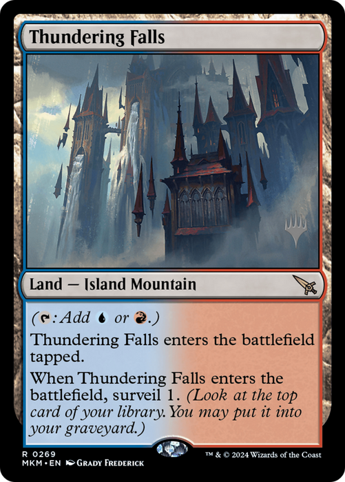 Thundering Falls (PPMKM-269P) - rare - Foil