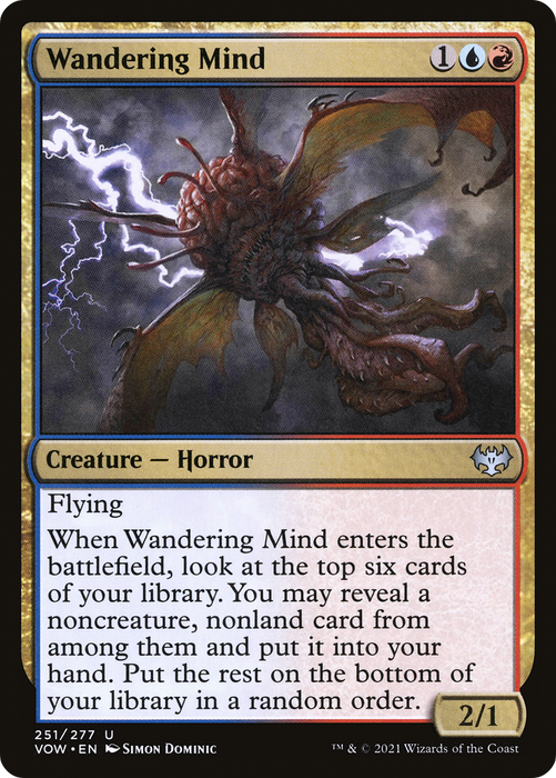 Wandering Mind (VOW-251) - uncommon