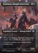 Gothmog, Morgul Lieutenant (LTR-429) - uncommon (Borderless)