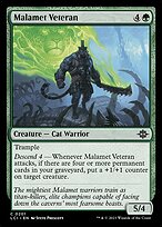 Malamet Veteran (LCI-201) - common - Foil
