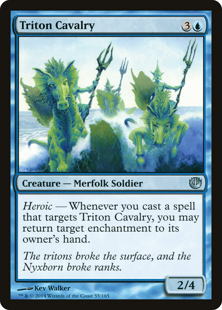 Triton Cavalry (JOU-055) - uncommon