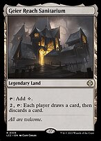 Geier Reach Sanitarium (LCC-335) - rare