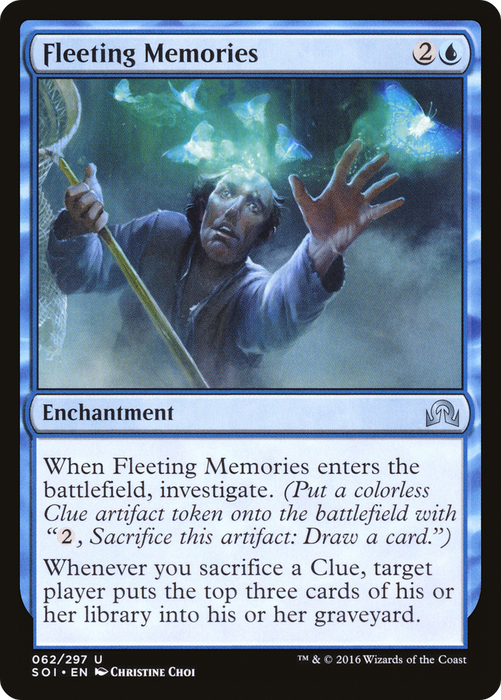 Fleeting Memories (SOI-062) - uncommon - Foil