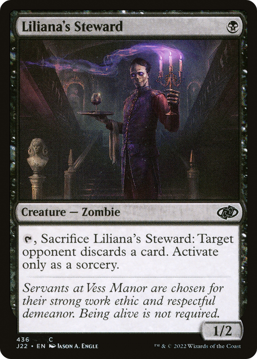 Liliana's Steward (J22-436) - common