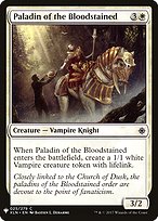 Paladin of the Bloodstained (LIST-XLN-25) - common