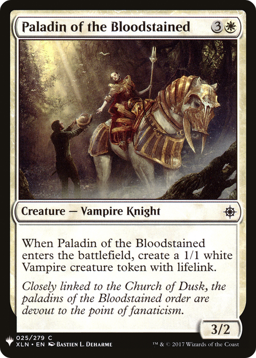 Paladin of the Bloodstained (LIST-XLN-25) - common